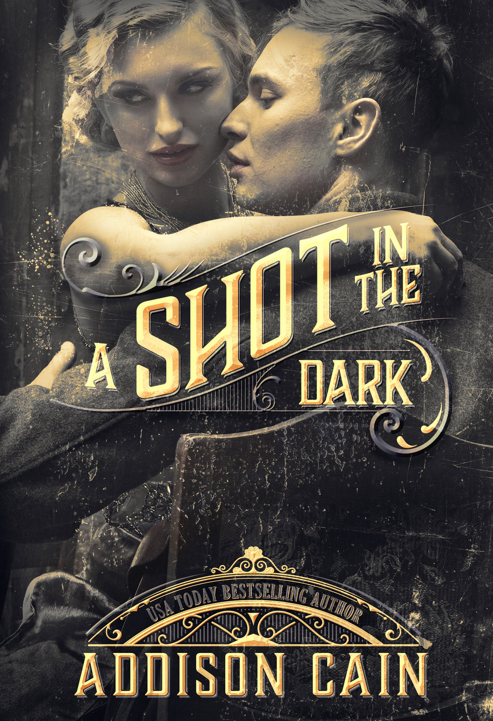 A Shot in the Dark English ebook cover by Addison Cain