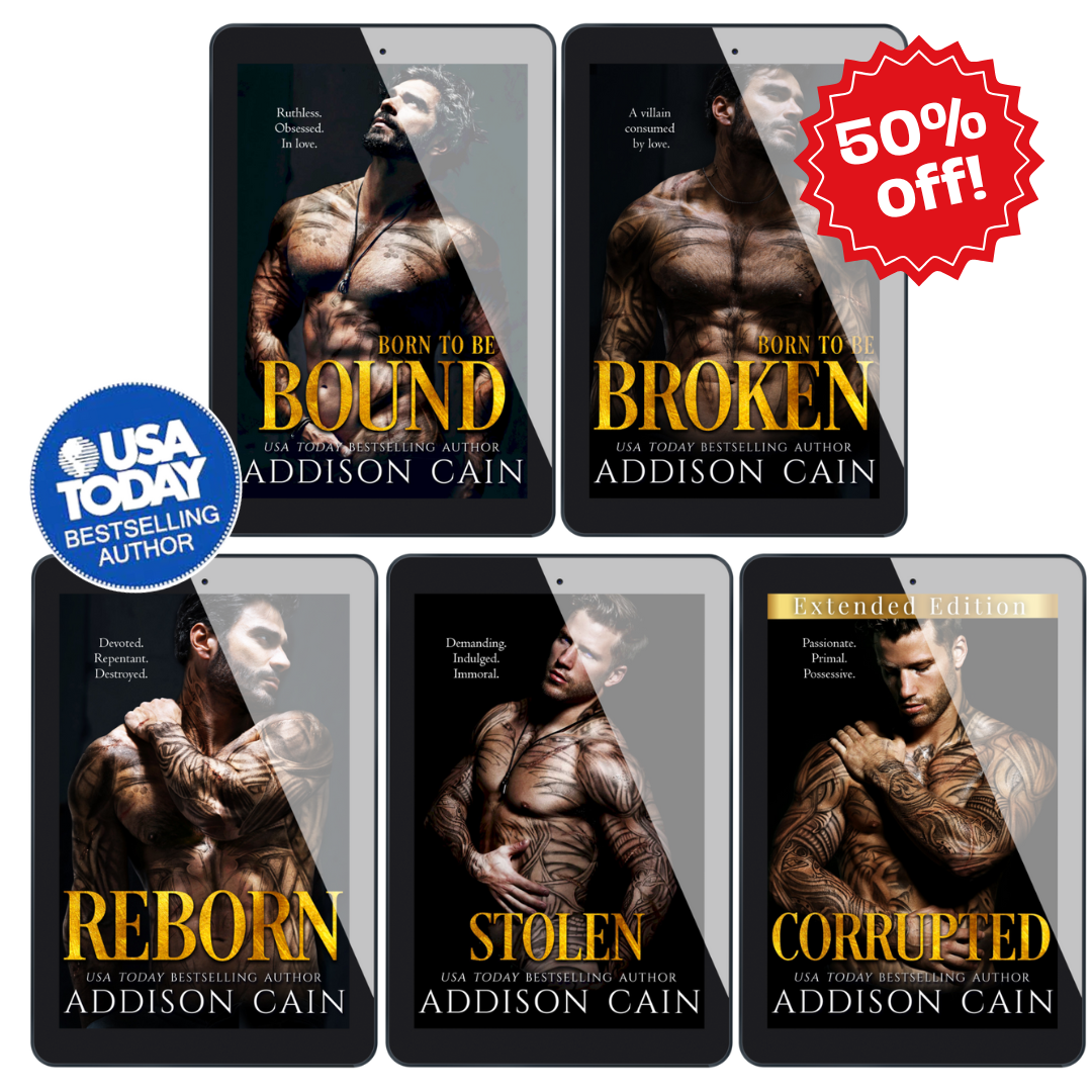 Alpha's Claim Dark Romance Series Bundle