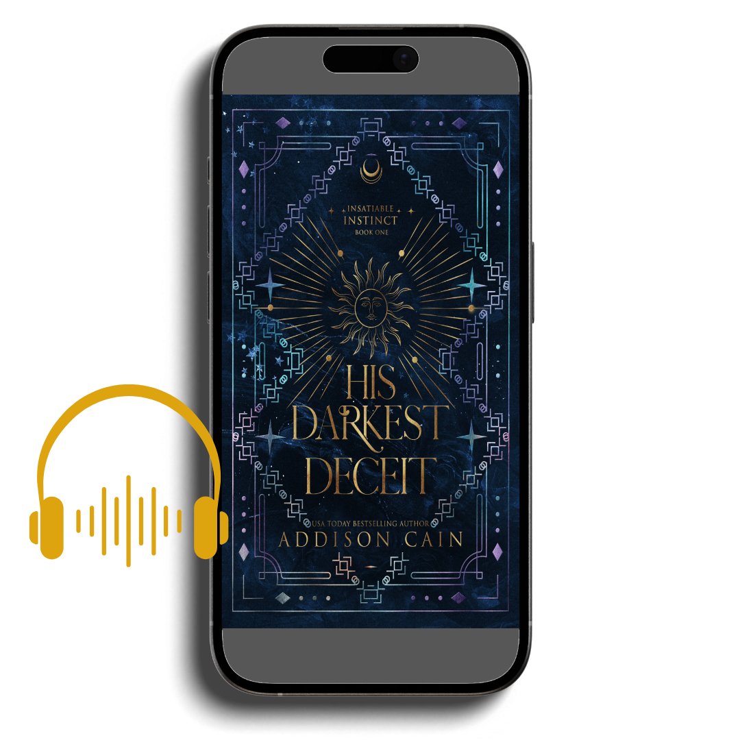 His Darkest Deceit - Audiobook