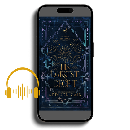 His Darkest Deceit - Audiobook