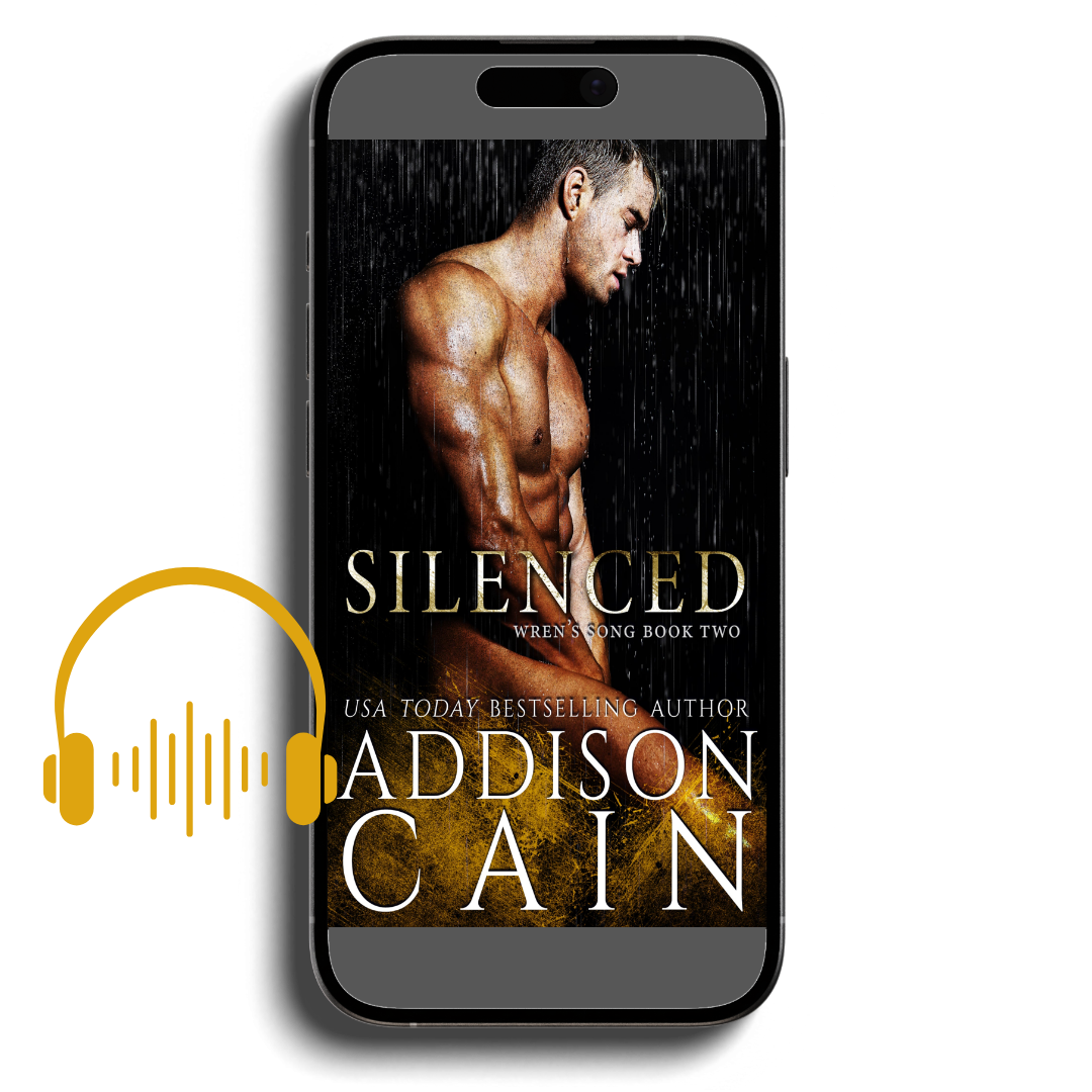 Silenced Audiobook PREORDER