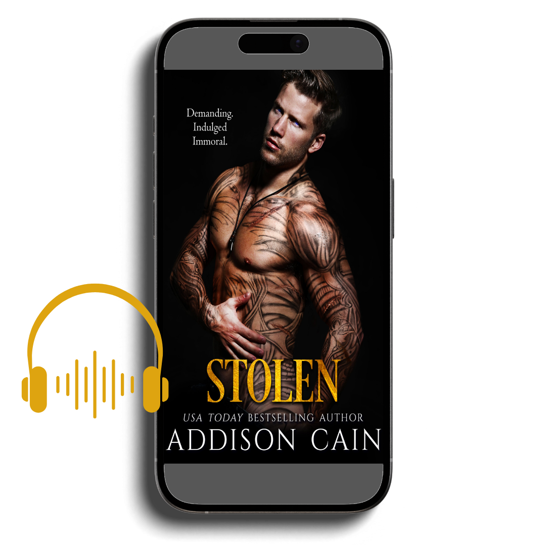 Stolen Audiobook