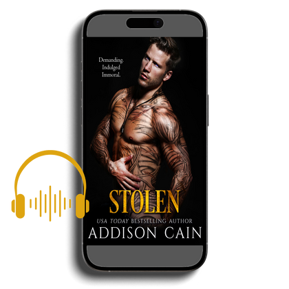 Stolen Audiobook