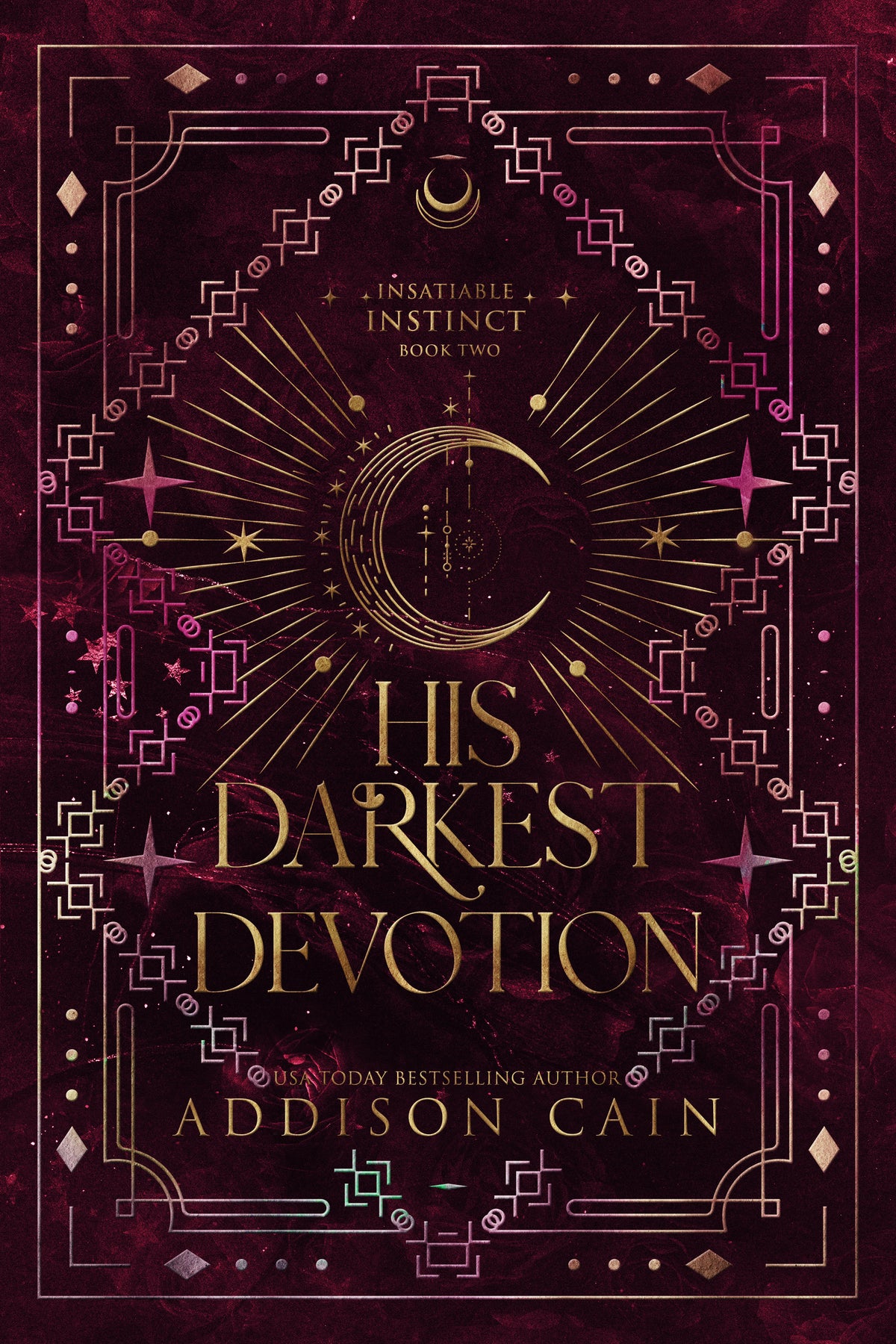 His Darkest Devotion
