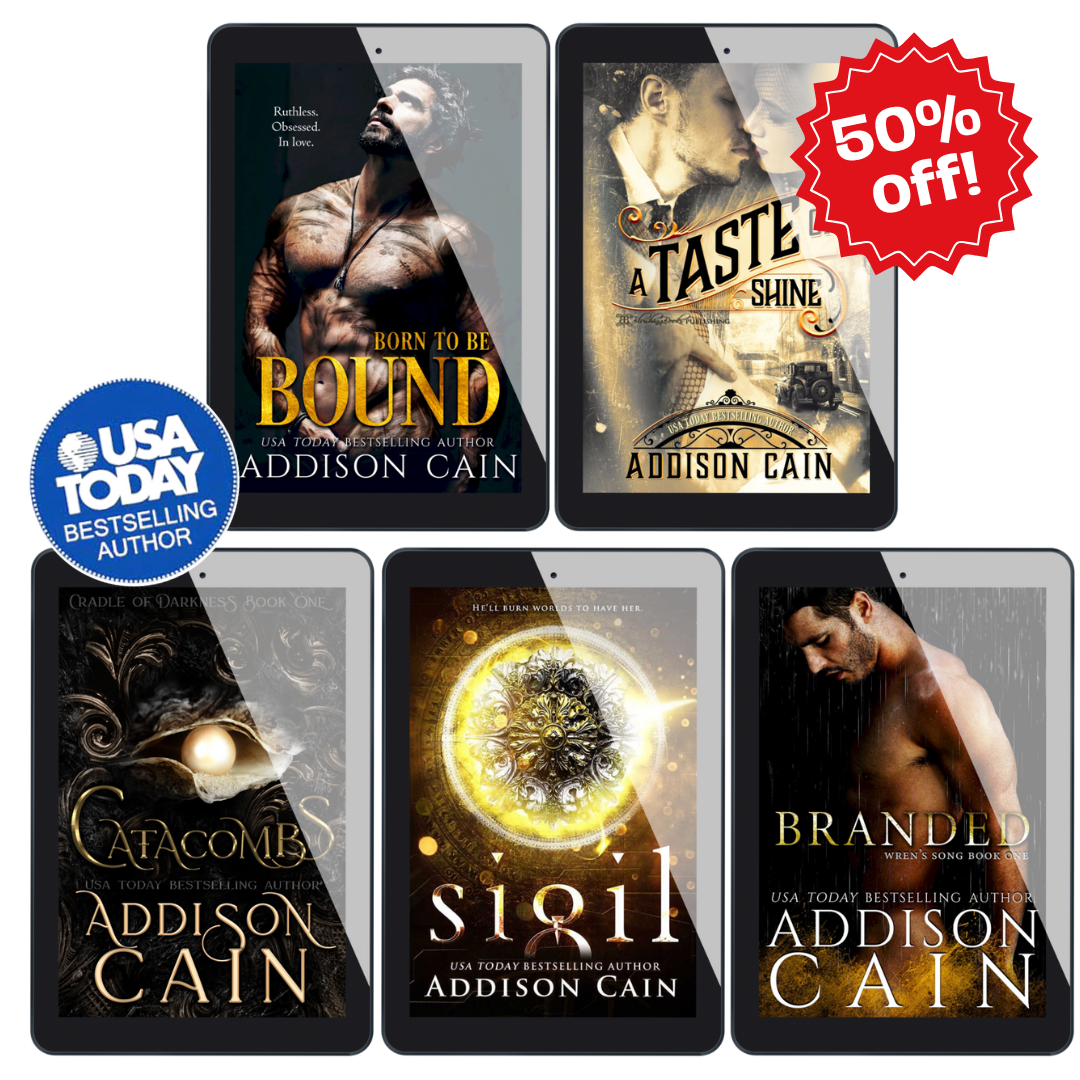Addison Cain Starter Library – Addison Cain Author